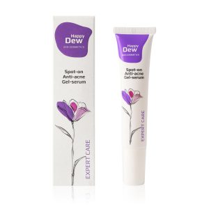 Гель-сыворотка анти-акне точечного нанесения Happy Dew Expert Care, 15 мл